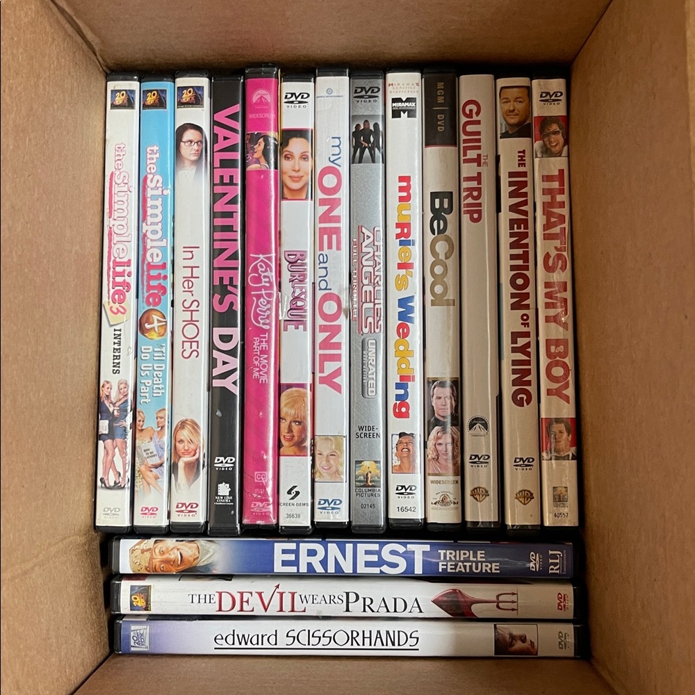 DVD Movie Collection